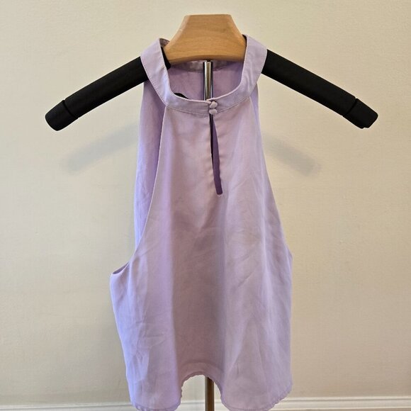 Tobi Halter Style Top Light Purple Womens Size M - Picture 4 of 9